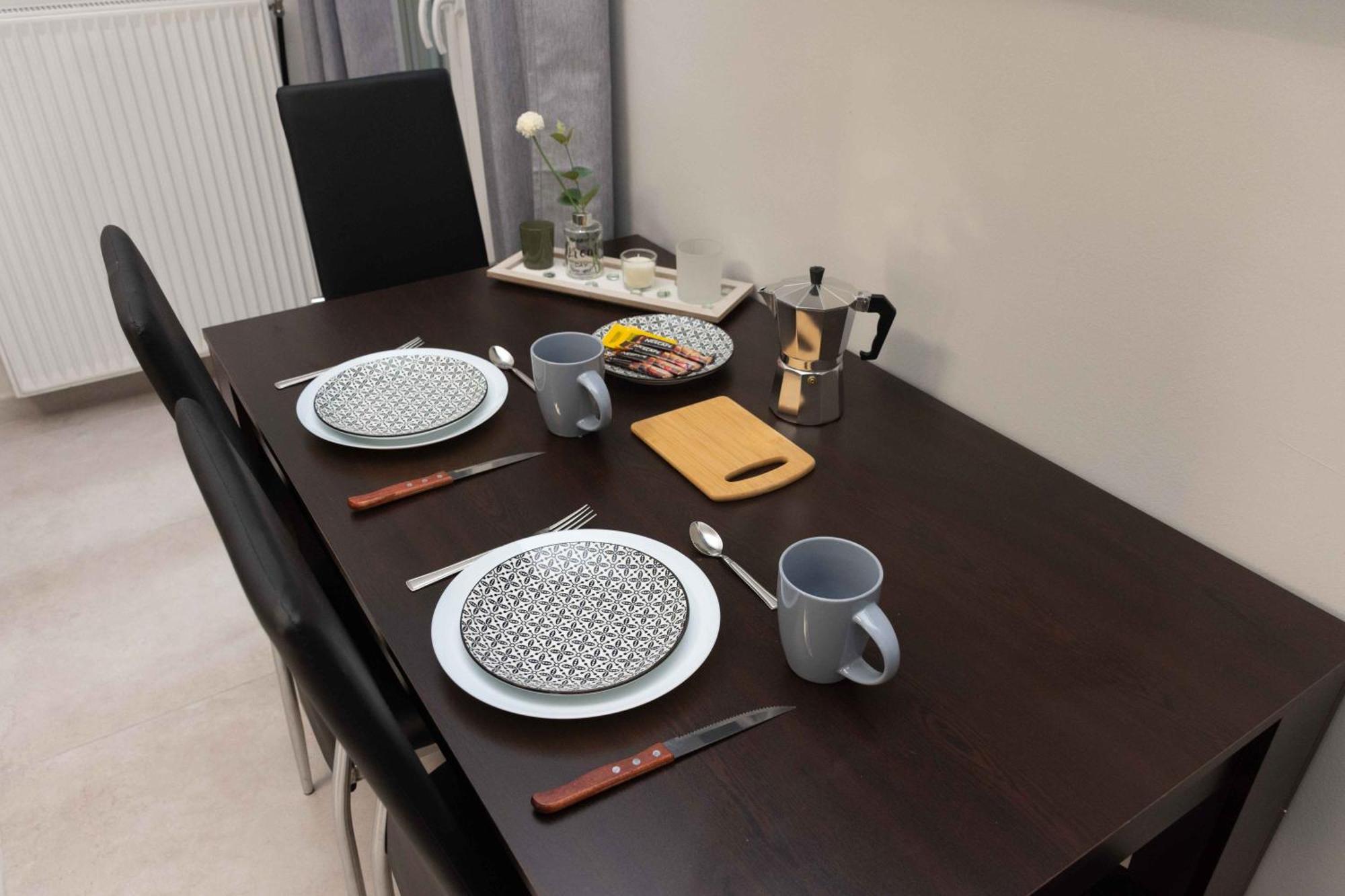 Skg Comfort Apartments Thessaloniki Exterior photo